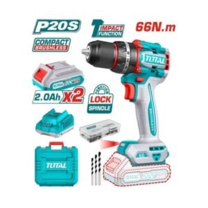 LITHIUM-ION COMPACT BRUSHLESS IMPACT DRILL