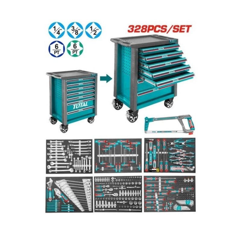 328PCS TOOL CHEST SET