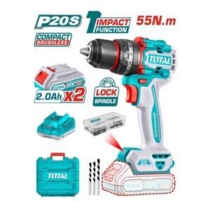 LITHIUM-ION COMPACT BRUSHLESS IMPACT DRILL