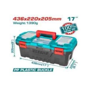 17’’ PLASTIC TOOL BOX