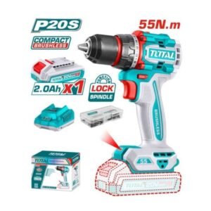 COMPACT BRUSHLESS CORDLESS DRILL