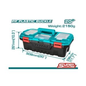 20’’ PLASTIC TOOL BOX