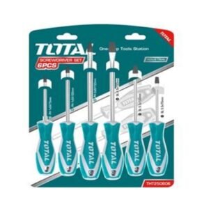 6PC SCREWDRIVER SET