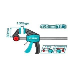 18’’ QUICK BAR CLAMP