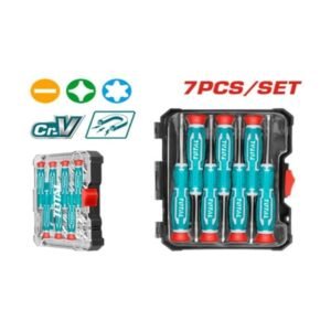 7PCS PRECISION SCREWDRIVER SET