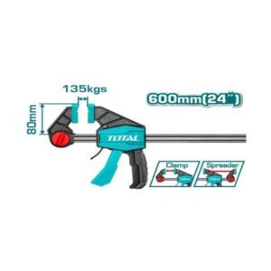 24’’ QUICK BAR CLAMP