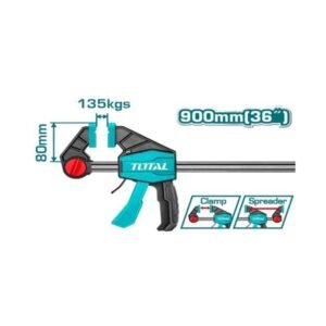 36’’ QUICK BAR CLAMP