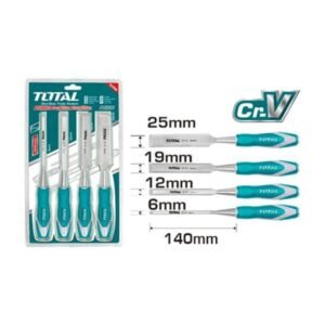 4PC WOOD CHISEL SET