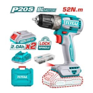 LITHIUM-ION BRUSHLESS IMPACT DRILL
