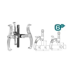 6’’ THREE JAWS PULLER