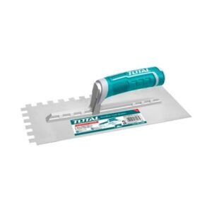 PLASTIC TROWEL WITH TEETH (PLASTIC HANDLE)