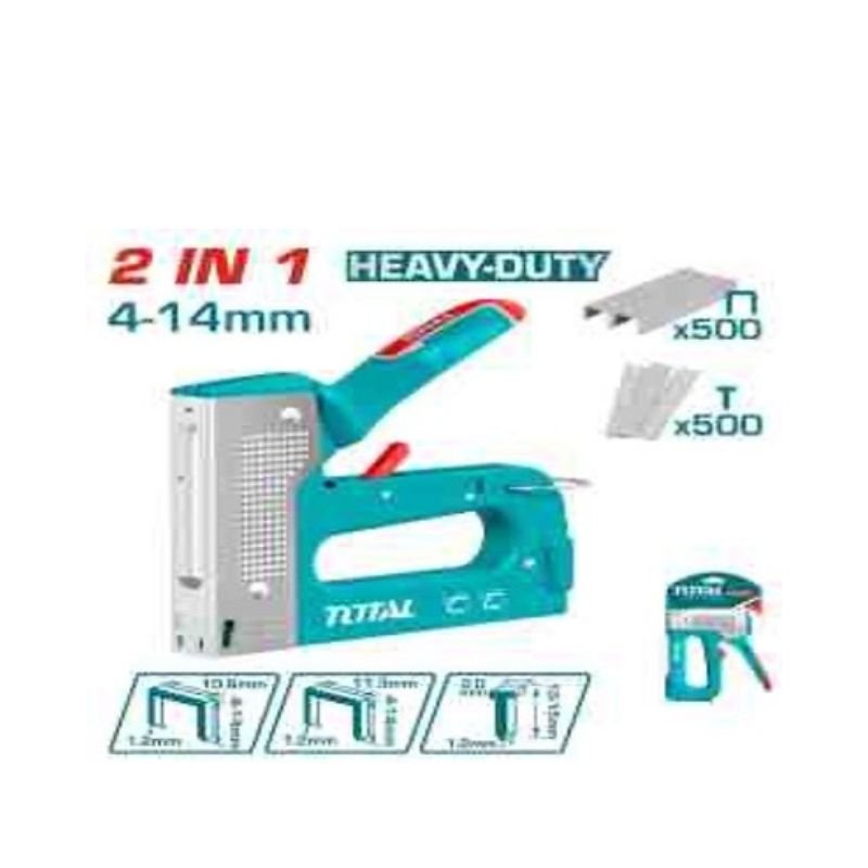 HEAVY DUTY 2 IN 1 STAPLE GUN