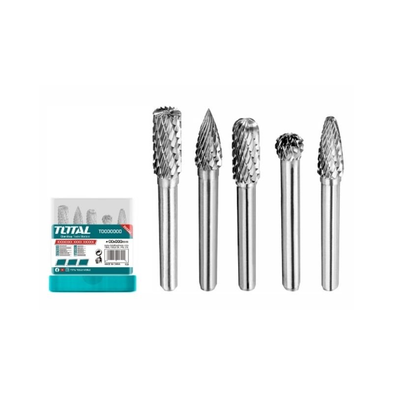 TUNGSTEN CARBIDE ROTARY BURRS SET