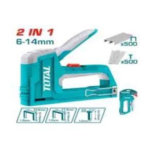 2 IN 1 STAPLE GUN