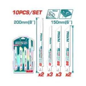 RECIPROCATING SAW BLADE SET