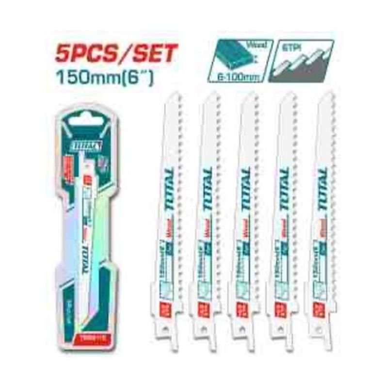 RECIPROCATING SAW BLADES FOR WOOD