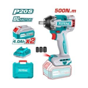 LITHIUM-ION IMPACT WRENCH