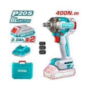 LITHIUM-ION IMPACT WRENCH