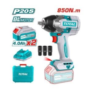 LITHIUM-ION IMPACT WRENCH