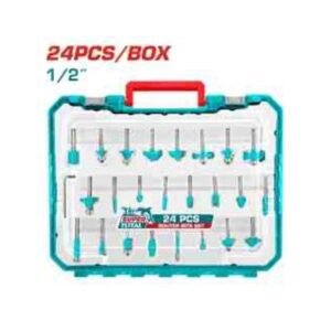 24PCS ROUTER BITS SET
