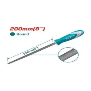 ROUND STEEL FILE – 8’’