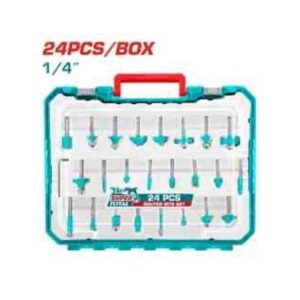 24PCS ROUTER BITS SET