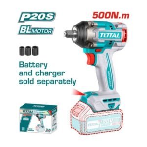 LITHIUM-ION IMPACT WRENCH