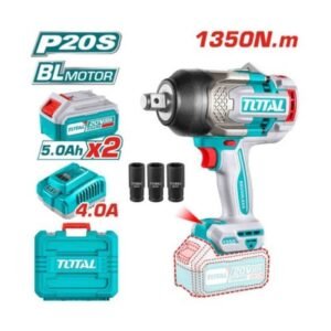 LITHIUM-ION IMPACT WRENCH