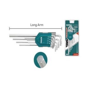 9PC LONG ARM HEX ALLEN KEY SET