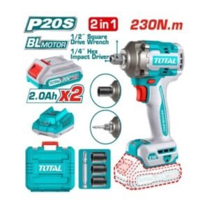 LITHIUM-ION IMPACT DRIVER & WRENCHLITHIUM-ION IMPACT DRIVER & WRENCH