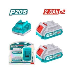 P20S LITHIUM-ION BATTERY AND CHARGER KIT