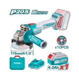 LITHIUM-ION ANGLE GRINDER