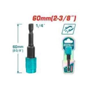 SCREWDRIVER BIT HOLDER WITH RELEASE