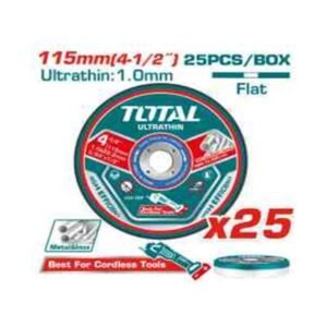 ULTRA-THIN METAL CUTTING DISC SET 4-1/2’’