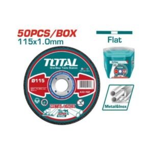 50PC SET 4-1/2’’ ABRASIVE METAL CUTTING DISC