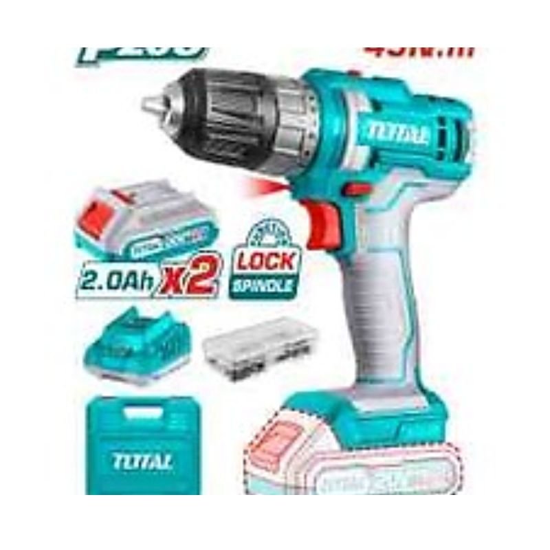 LITHIUM ION CORDLESS DRILL