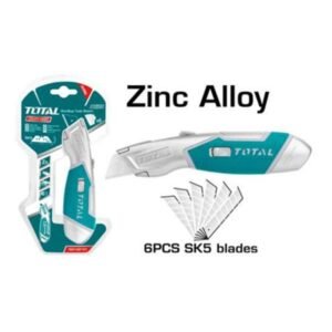 UTILITY KNIFE WITH 6PCS BLADE- 6-7/8’’