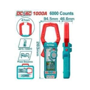 DC/AC CLAMP METER