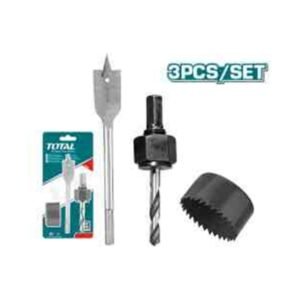3PCS LOCK INSTALLATION HOLE SAW SET