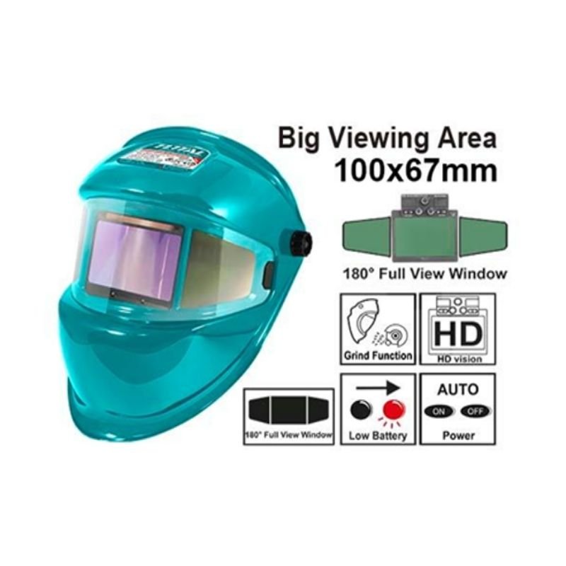 AUTO DARKENING WELDING HELMET