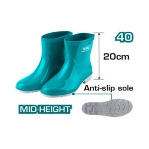 SHORT RAIN BOOTS – 40