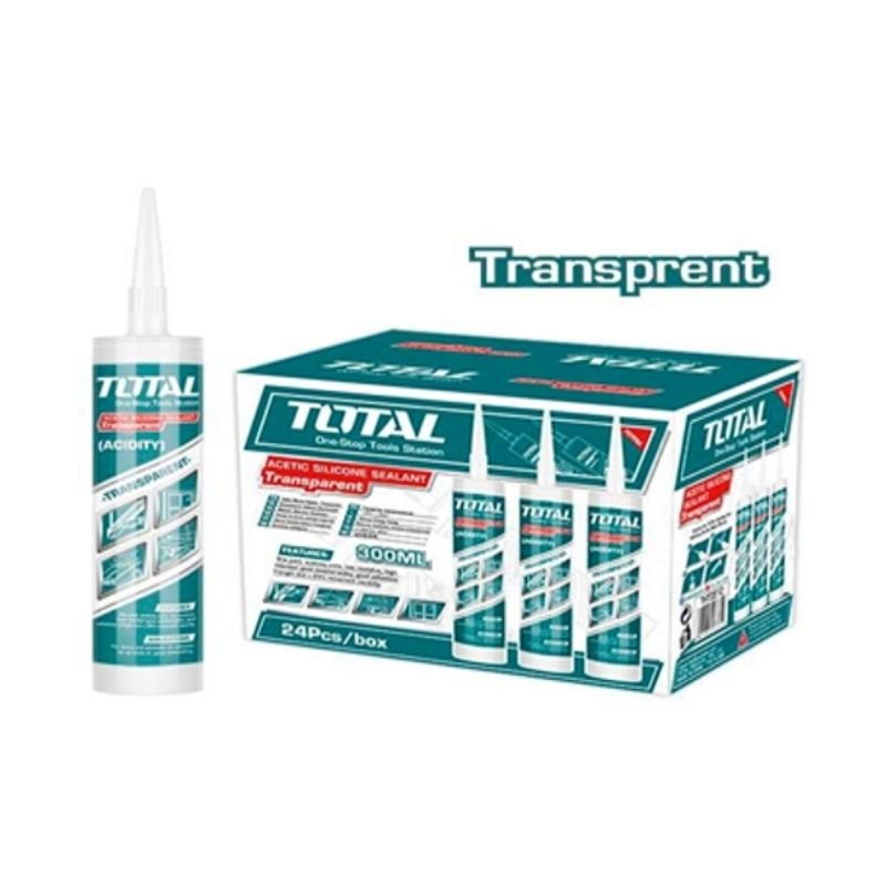 ACETIC SILICONE SEALANT (TRANSPARENT)