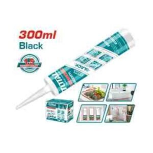 ACETIC SILICONE SEALANT (BLACK)