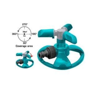 PLASTIC 3 ARM ROTATORY SPRINKLER