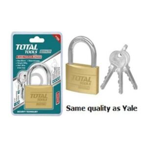 HEAVY DUTY BRASS PADLOCK