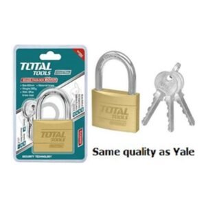 HEAVY DUTY BRASS PADLOCK