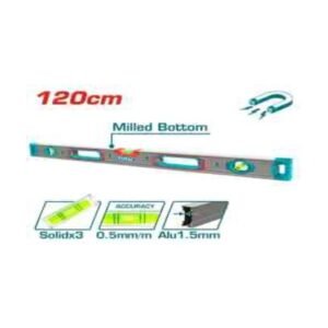 SPIRIT LEVEL WITH POWERFUL MAGNETS