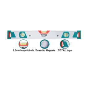 SPIRIT LEVEL – 2FT (WITH POWERFUL MAGNETS)