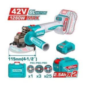 42V Cordless Angle Grinder