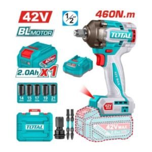 42V Cordless Impact Wrench 460